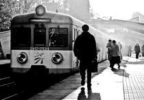 PORTRAIT OF RAIL von Bartosz Jakubiec