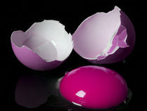 Pink Egg von Petra Kontusic