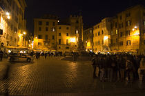 Rom am Abend von Miloslava Habermehl