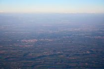 über den Wolken,Luftbild von Miloslava Habermehl