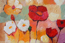 Floral Impasto by Lutz Baar