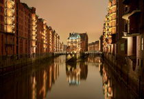 Speicherstadt von Manfred Hartmann