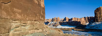 Colorado River Rock Art von Simen Oestmo