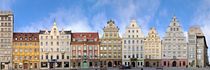 Breslau Polen / Wroclaw Poland Rynek Panorama von street-panorama