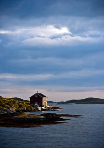 Smøla Sunset von Amos Edana