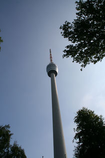 Stuttgart Fernsehturm by Falko Follert