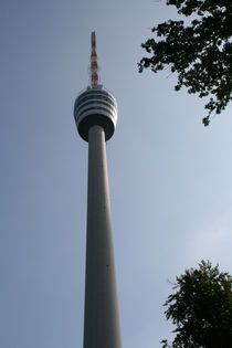 Stuttgart Fernsehturm 2 by Falko Follert