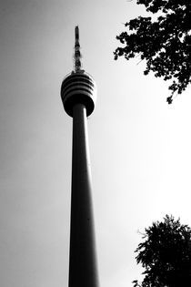 Stuttgart  Fernsehturm von Falko Follert