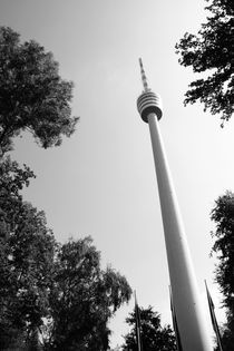 Stuttgart Fernsehturm 5 von Falko Follert