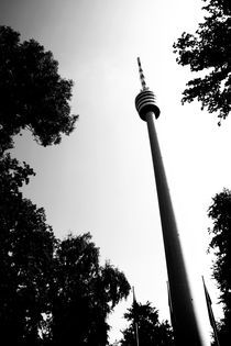 Stuttgart Fernsehturm by Falko Follert