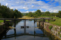 Ulverston Canal, Remains of the Lock Gates von Louise Heusinkveld