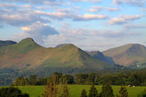 Lake District Landscape, Cumbria, England by Louise Heusinkveld