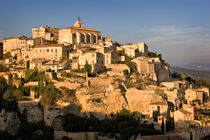 The Hilltop Town of Gordes in Provence by Louise Heusinkveld