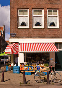 Amsterdam Grocery von Louise Heusinkveld