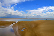 The Sands of Morecambe Bay by Louise Heusinkveld