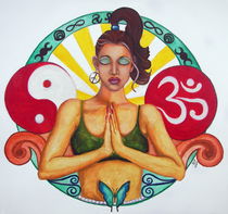 Namaste von Sandra Gale