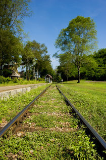 Railroad Track by netphotographer