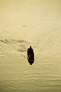 Wooden Classical Boat