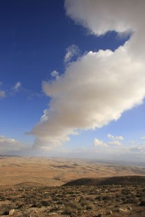 Israel, a view from Mount Amasa von Hanan Isachar