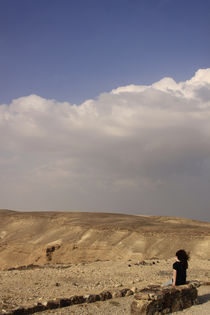 Israel, a view of the Judean Desert von Hanan Isachar