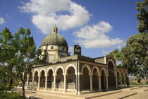 Israel, the Church of Beatitudes on the Mount of Beatitudes von Hanan Isachar