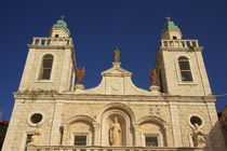 The Franciscan Church at Kafr Cana in the Galilee von Hanan Isachar