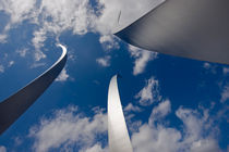 Air Force Memorial, Arlington, Virginia by Louise Heusinkveld