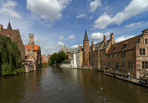 Quay of the Rosary, Bruges, Belgium.  von Louise Heusinkveld