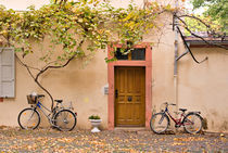 A Back Lane in Speyer von Louise Heusinkveld