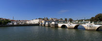 Panoramic image of Tavira by Louise Heusinkveld