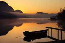 Bohinjs august morning by Bor Rojnik