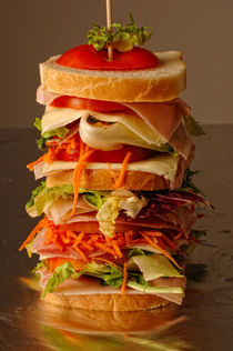 Tower Sandwich by Marco Moroni