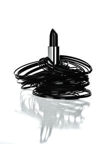 Black Lipstick von Marco Moroni