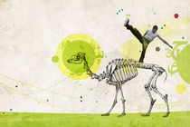 Falling Camel by Mahmoud Fathy