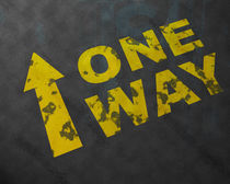 one way by Miro Kovacevic