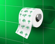 eco toliet paper by Miro Kovacevic