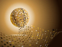 disco ball von Miro Kovacevic