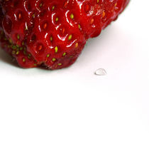 Erdbeere von Franziska Giga Maria