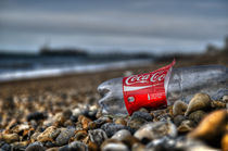 French Coke on Brighton Beach 2 von Joe Purches