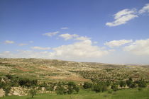 Judean Mountains, a view from Tel Ziph von Hanan Isachar