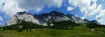 Die Pracht der Berge von Martin Schaier