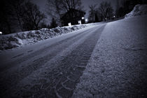 Scary road von Alexander Horn