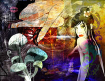 Mushroom Dreams Hitomi by Ralf Schuetz