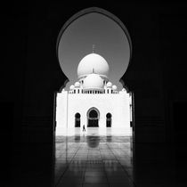 Sheik Zayed Moschee - Study 2 von Frank Stettler
