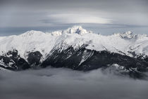 Mont Blanc by Tristan Millward
