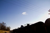 Train Silhouette by Joaquin Novak-Zarate