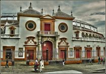 STADIUM IN Seville WHERE THEY KILL BOLLS by Maks Erlikh