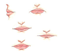 Body parts: mouths von William Rossin
