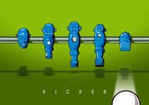 Kicker shoot von kickerposter