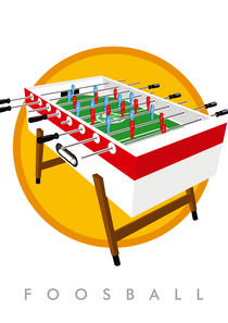 Foosball table | Kickertisch by kickerposter